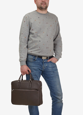 Сумка мужская кожаная портфель большой на молнии InBag Briefcase InBag Shop (258618917)