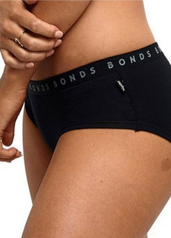 Черный демисезонный комплект трусики (3 од.) Bonds