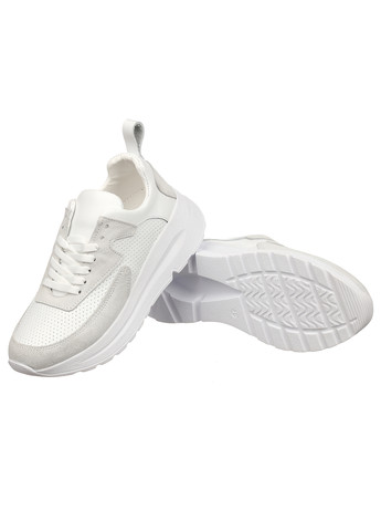 Білі осінні жіночі кросівки 10213-06 Best Vak