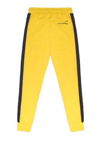Желтые повседневный летние прямые, зауженные брюки Antony Morato