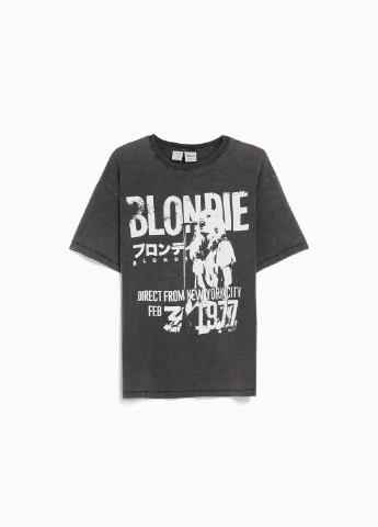 Футболка Bershka - (258629541)