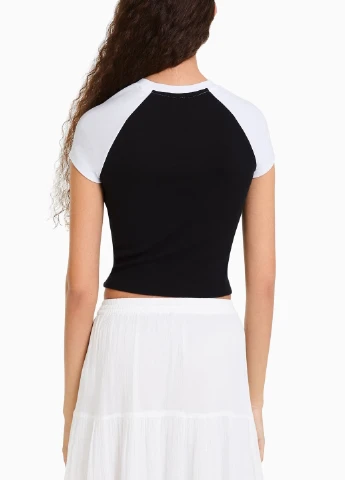 Футболка Bershka - (258629472)