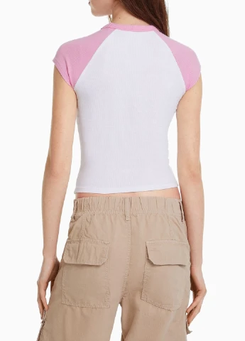 Футболка Bershka - (258629489)