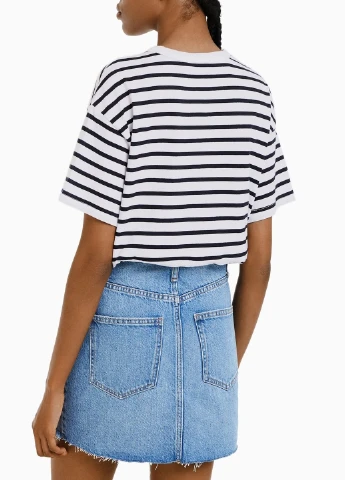 Футболка Bershka - (258629566)