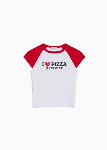 Футболка Bershka - (258629460)