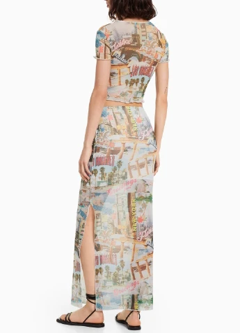 Футболка Bershka - (258629581)