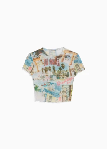Футболка Bershka - (258629581)