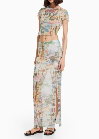 Футболка Bershka - (258629581)