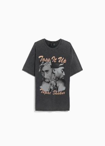 Футболка Bershka - (258629523)