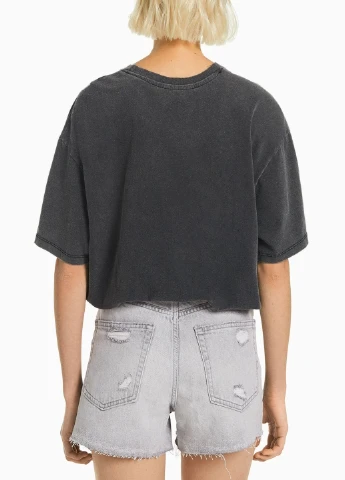 Футболка Bershka - (258629523)
