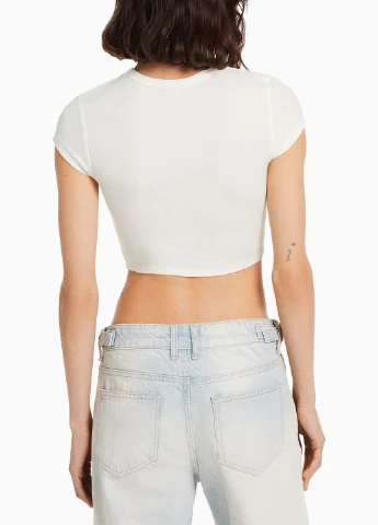 Футболка Bershka - (258629584)