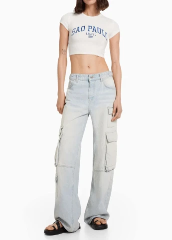 Футболка Bershka - (258629584)