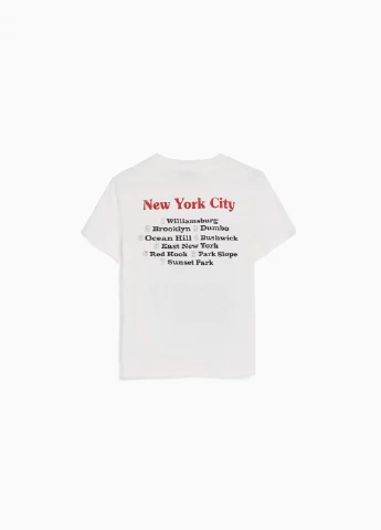Футболка Bershka - (258629568)