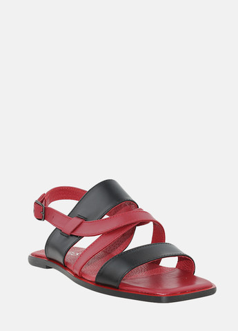 Комбинированные e073 черный-красный Amadeus