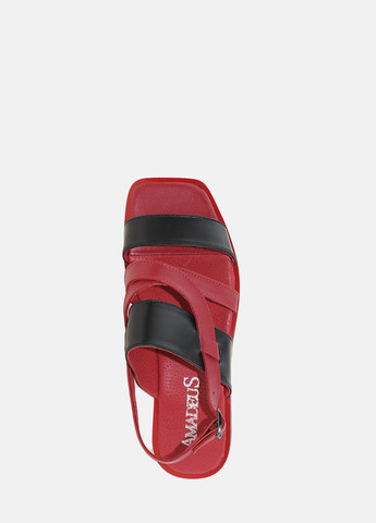 Комбинированные e073 черный-красный Amadeus