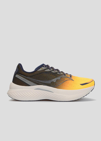 Желтые всесезонные желтые кроссовки для бега endorphin speed 3 Saucony