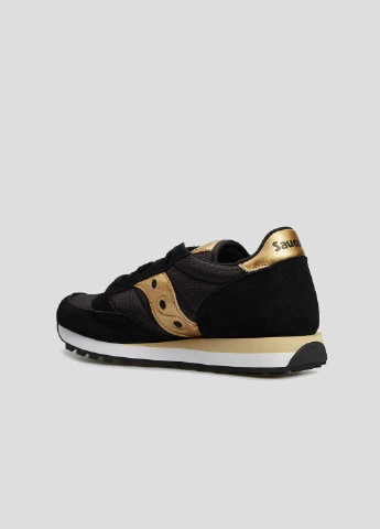 Черные кроссовки Jazz Original Saucony чёрные всесезоны (258658940)