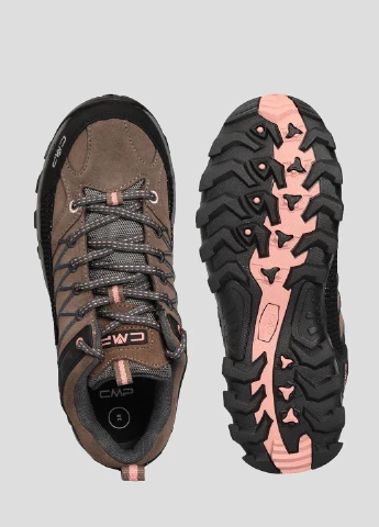 Коричневые кроссовки для треккинга Rigel Low Wmn Trekking Shoes W CMP коричневые всесезоны (258658928)