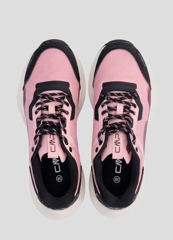 Розовые всесезонные розовые кроссовки для треккинга merkury wmn lifestyle shoe CMP