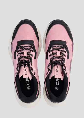Розовые кроссовки для треккинга Merkury Wmn Lifestyle Shoe CMP розовые всесезоны (258658923)