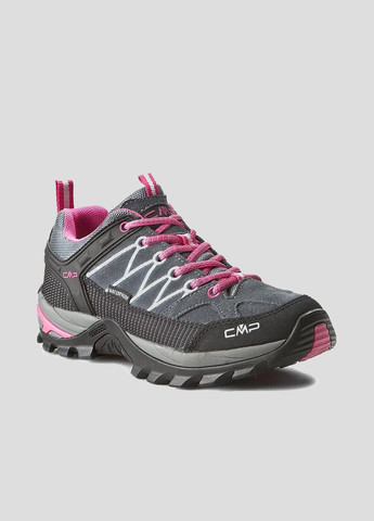 Серые всесезонные серые кроссовки для треккинга rigel low wmn trekking shoes w CMP