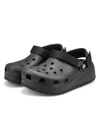 Сабо крокси Crocs classic hiker black (258658742)