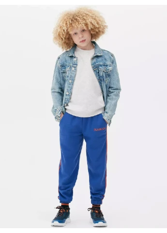 Синие спортивные зимние брюки Primark