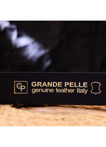 Мужской кожаный ремень 3,8х120 см Grande Pelle (258638312)