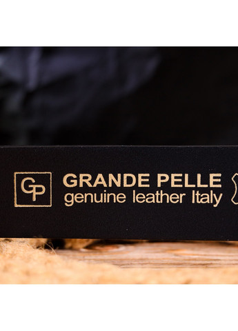 Мужской кожаный ремень 3,8х120 см Grande Pelle (258638311)