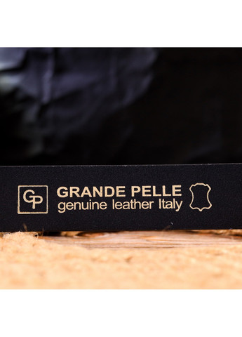 Мужской кожаный ремень 3,4х120 см Grande Pelle (258638293)