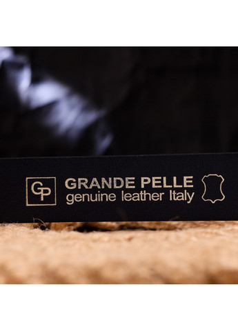 Мужской кожаный ремень 3,4х120 см Grande Pelle (258638296)