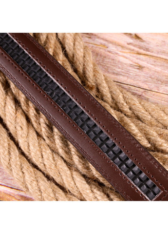 Мужской кожаный ремень 3,1х110 см Vintage (258638118)
