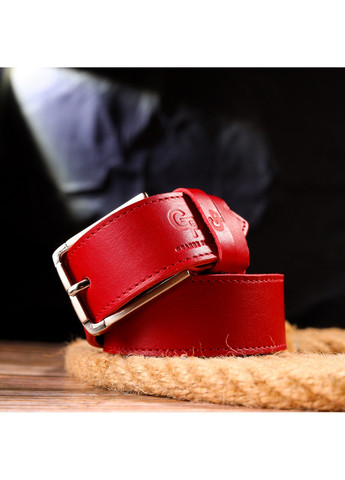 Женский кожаный ремень 3,4х120 см Grande Pelle (258638306)