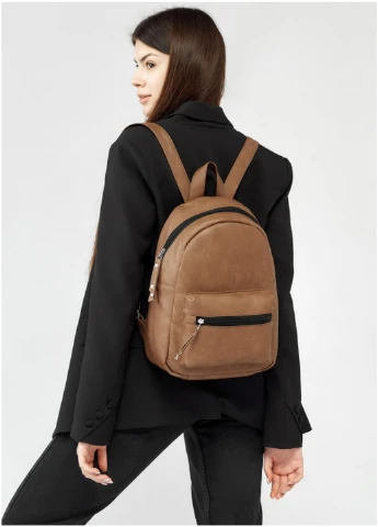 Жіночий рюкзак 35х25х12 см Sambag (258638353)