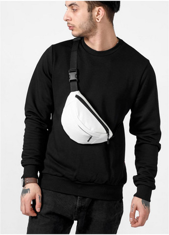 Чоловіча сумка бананка 24х15х8 см Sambag (258638261)