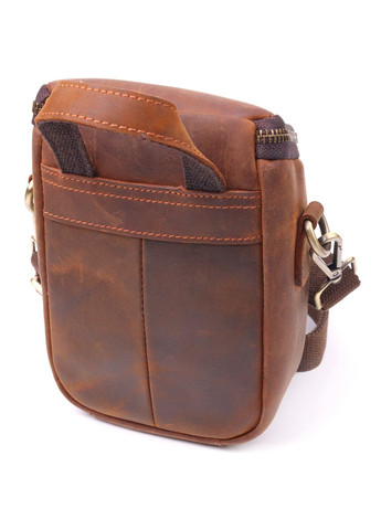 Чоловіча шкіряна сумка 13,5х19х8 см Vintage (258638121)
