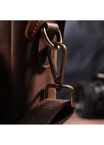 Чоловіча шкіряна сумка 13,5х19х8 см Vintage (258638121)