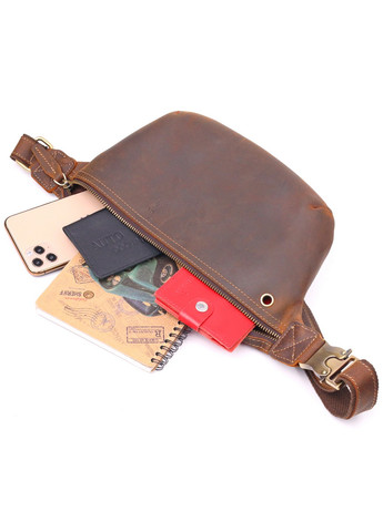 Мужская кожаная сумка 26х17х3 см Vintage (258638116)