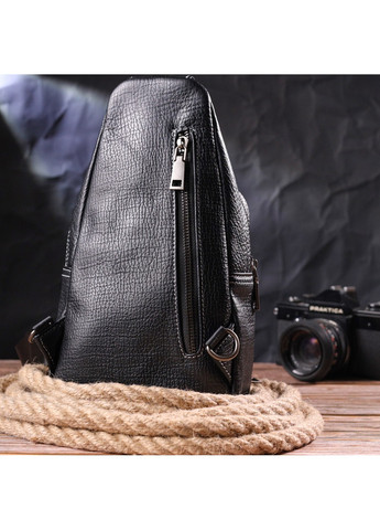 Чоловіча шкіряна сумка 16х18х8 см Vintage (258638130)