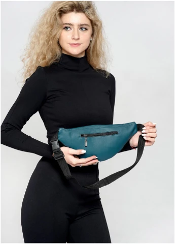 Жіноча сумка бананка 33х14х5 см Sambag (258638267)