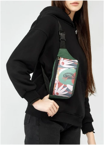 Жіноча сумка бананка 31х12х5 см Sambag (258638266)