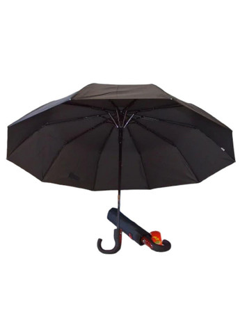 Чорна чоловіча парасолька напівавтомат 100 см Bellissima (258638218)