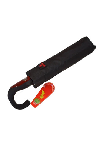 Чорна чоловіча парасолька напівавтомат 100 см Bellissima (258638218)