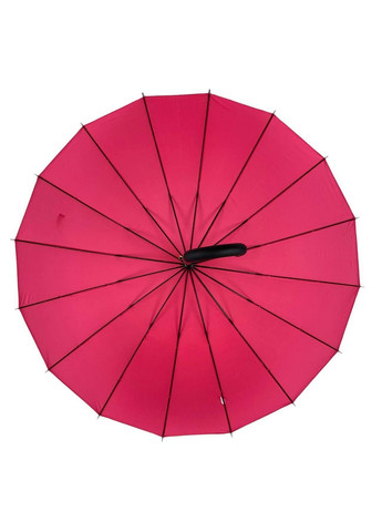 Розовый женский зонт-трость 100 см Toprain (258638229)