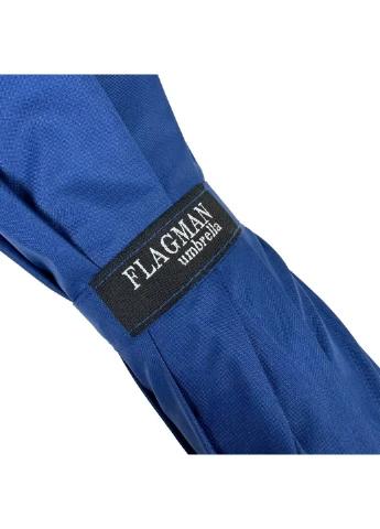 Синий женский зонт-автомат 102 см Flagman (258638050)