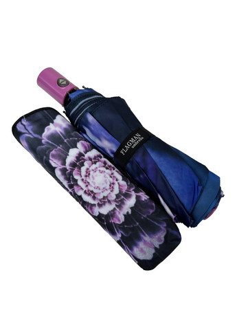 Розовый женский зонт-автомат 98 см Flagman (258638006)