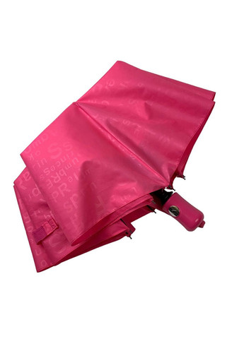 Рожева жіночий напівавтомат зонт 97 см Toprain (258638237)