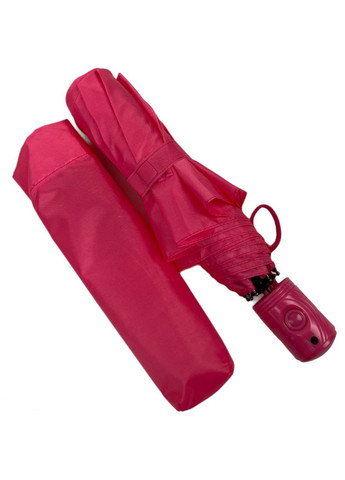 Рожева жіночий напівавтомат зонт 98 см SL (258638174)