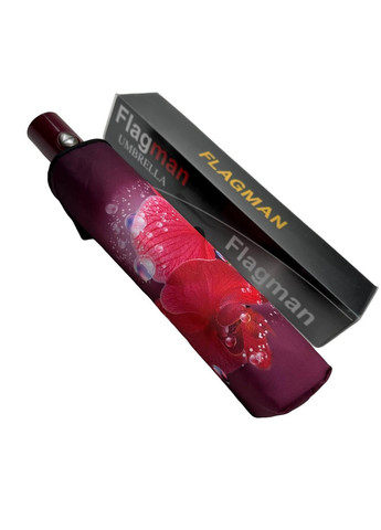 Розовый женский зонт-автомат 102 см Flagman (258638054)