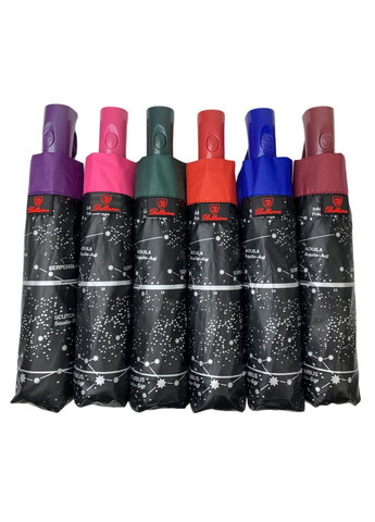 Бордова жіночий напівавтомат зонт 100 см Bellissima (258637994)